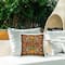 Stupell Industries Hello Autumn on Brown Outdoor Printed Pillow